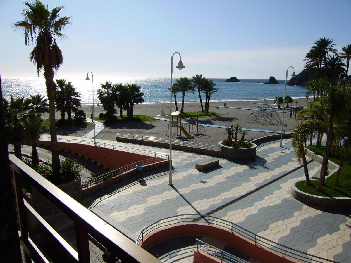 Centro-Primera Linea De Playa Almuñécar Dış mekan fotoğraf